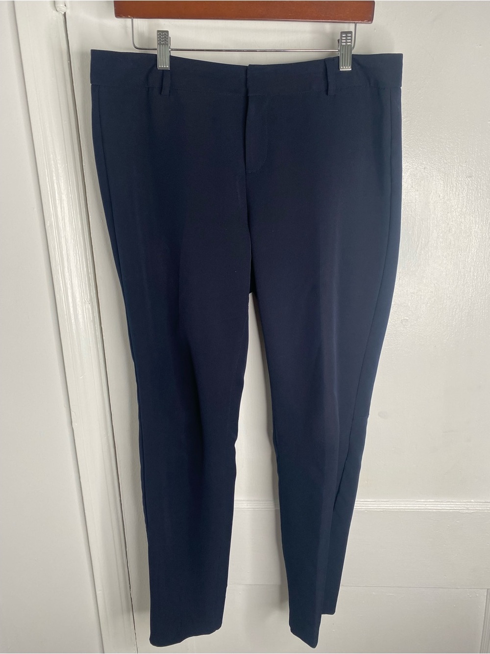 crosby.10 Navy Blue Straight Dress Pants